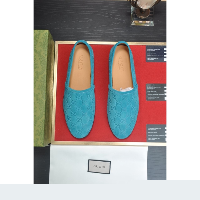 G*u*i leather shoes